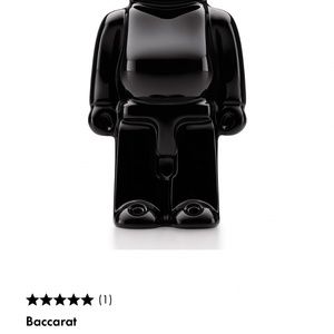 Baccarat b@rebrick figurine